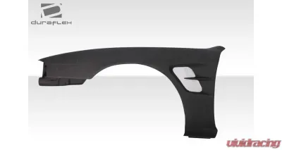 1997-1998 Nissan 240SX S14 Duraflex Supercool Wide Body Front Fenders - 2 Piece - 119723