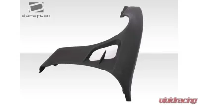 1997-1998 Nissan 240SX S14 Duraflex Supercool Wide Body Front Fenders - 2 Piece - 119723