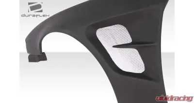 1997-1998 Nissan 240SX S14 Duraflex Supercool Wide Body Front Fenders - 2 Piece - 119723