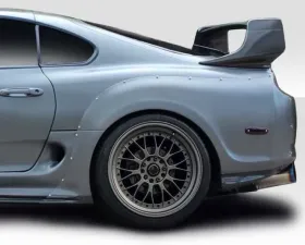 1993-1998 Toyota Supra Duraflex RD-X Wide Body Rear Fender Flares - 2 Piece
