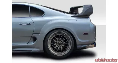 1993-1998 Toyota Supra Duraflex RD-X Wide Body Rear Fender Flares - 2 Piece - 119726