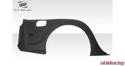 1993-1998 Toyota Supra Duraflex RD-X Wide Body Rear Fender Flares - 2 Piece - 119726