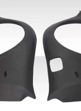 1993-1998 Toyota Supra Duraflex RD-X Wide Body Rear Fender Flares - 2 Piece                                     - 119726 - Image 2