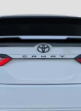 2018-2023 Toyota Camry Duraflex TD3000 Rear Wing Spoiler - 1 Piece                                     - 119740 - Image 7
