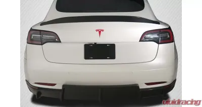 2018-2023 Tesla Model 3 Carbon Creations GT Concept Rear Wing Spoiler - 1 Piece - 119745