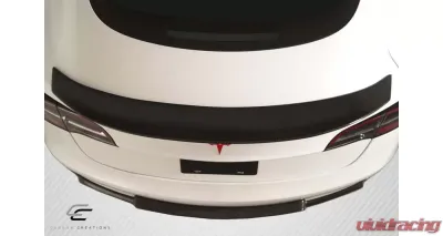 2018-2023 Tesla Model 3 Carbon Creations GT Concept Rear Wing Spoiler - 1 Piece - 119745