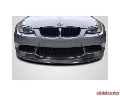2008-2013 BMW M3 E90 E92 E93 Carbon Creations Champion Front Lip Spoiler Air Dam - 1 Piece - 115602