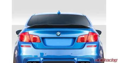2011-2016 BMW 5 Series F10 Duraflex Hick Kick Rear Wing Spoiler - 1 Piece - 119753