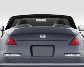 2003-2008 Nissan 350Z Z33 Convertible Duraflex V Speed Rear Wing Spoiler - 1 Piece