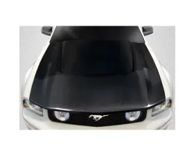 2005-2009 Ford Mustang Carbon Creations GTH Look Hood - 1 Piece