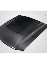 2005-2009 Ford Mustang Carbon Creations GTH Look Hood - 1 Piece                                     - 115800 - Image 3