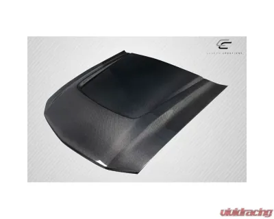 2005-2009 Ford Mustang Carbon Creations GTH Look Hood - 1 Piece - 115800