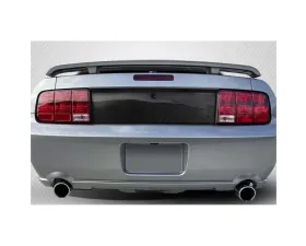 2005-2009 Ford Mustang Carbon Creations Retro Look Trunk Trim Panel - 1 Piece