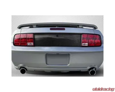 2005-2009 Ford Mustang Carbon Creations Retro Look Trunk Trim Panel - 1 Piece - 115837