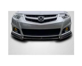 2009-2014 Acura TSX Carbon Creations HFP V3 Look Front Lip Spoiler Air Dam - 3 Pieces