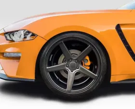 2018-2023 Ford Mustang Duraflex GT500 Wide Body Front Fenders - 2 Piece