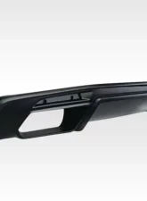 2016-2023 Chevrolet Camaro Duraflex GMX Rear Diffuser - 1 Piece ( Quad exhaust )                                     - 119770 - Image 4