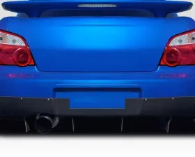 2002-2007 Subaru Impreza WRX STI 4DR Duraflex MTS Rear Diffuser - 3 Piece