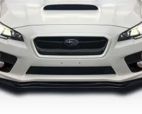 2015-2017 Subaru WRX STI Duraflex C Speed Front Lip Under Spoiler - 1 Piece