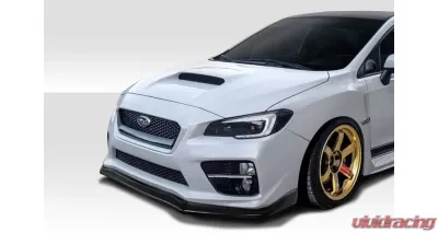 2015-2017 Subaru WRX STI Duraflex C Speed Front Lip Under Spoiler - 1 Piece - 119780