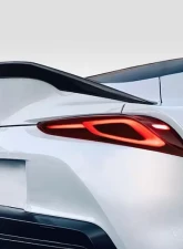 2020-2024 Toyota Supra A90 Duraflex TD3000 Rear Wing Spoiler - 1 Piece                                     - 119781 - Image 6