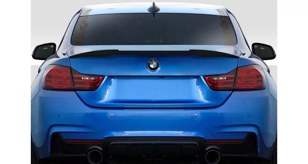 2014-2019 BMW 4 Series F32 Duraflex M4 Look Rear Wing Trunk Lid Spoiler - 1 Piece - 119783