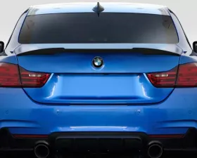 2014-2019 BMW 4 Series F32 Duraflex M4 Look Rear Wing Trunk Lid Spoiler - 1 Piece