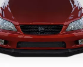 2001-2005 Lexus IS300 Duraflex Type JS Front Lip Under Spoiler - 1 Piece