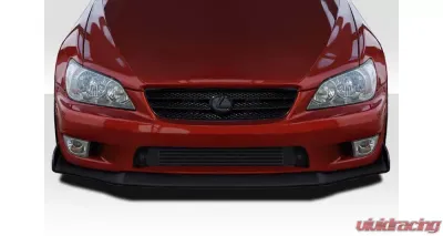 2001-2005 Lexus IS300 Duraflex Type JS Front Lip Under Spoiler - 1 Piece - 119785