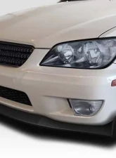 2001-2005 Lexus IS300 Duraflex Type JS Front Lip Under Spoiler - 1 Piece                                     - 119785 - Image 2