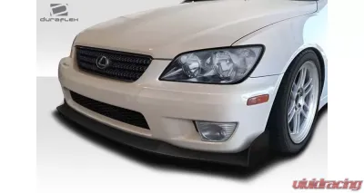2001-2005 Lexus IS300 Duraflex Type JS Front Lip Under Spoiler - 1 Piece - 119785