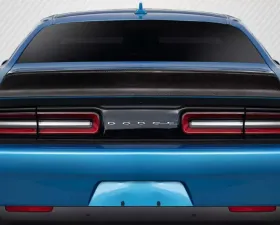 2008-2023 Dodge Challenger Carbon Creations Iconic Rear Wing Spoiler - 1 Piece