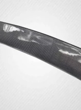 2008-2023 Dodge Challenger Carbon Creations Iconic Rear Wing Spoiler - 1 Piece                                     - 119787 - Image 2