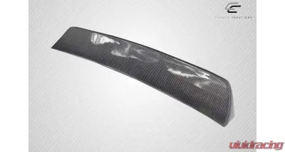 2008-2023 Dodge Challenger Carbon Creations Iconic Rear Wing Spoiler - 1 Piece - 119787