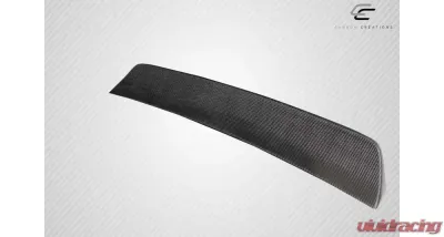 2008-2023 Dodge Challenger Carbon Creations Iconic Rear Wing Spoiler - 1 Piece - 119787