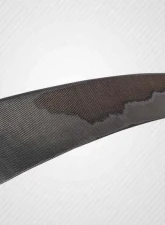 2008-2023 Dodge Challenger Carbon Creations Iconic Rear Wing Spoiler - 1 Piece                                     - 119787 - Image 4