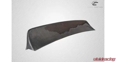 2008-2023 Dodge Challenger Carbon Creations Iconic Rear Wing Spoiler - 1 Piece - 119787
