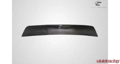 2008-2023 Dodge Challenger Carbon Creations Iconic Rear Wing Spoiler - 1 Piece - 119787