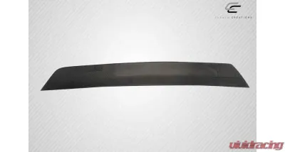 2008-2023 Dodge Challenger Carbon Creations Iconic Rear Wing Spoiler - 1 Piece - 119787