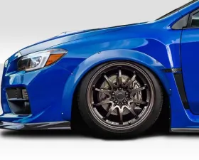 2015-2021 Subaru WRX Duraflex Speed Fender Flares - 6 Piece