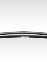 2017-2021 Honda Civic HB Duraflex Type M Roof Wing Spoiler - 1 Piece                                     - 119794 - Image 3