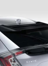 2017-2021 Honda Civic HB Duraflex Type M Roof Wing Spoiler - 1 Piece                                     - 119794 - Image 2