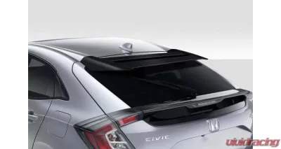 2017-2021 Honda Civic HB Duraflex Type M Roof Wing Spoiler - 1 Piece - 119794