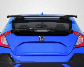 2017-2021 Honda Civic HB Carbon Creations SPN Roof Wing Spoiler - 1 Piece
