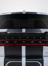 2015-2023 Dodge Charger Carbon Creations SKS Rear Wing Spoiler - 1 Piece                                     - 119797 - Image 10
