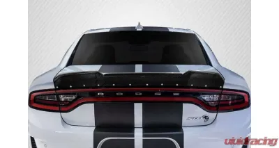 2015-2023 Dodge Charger Carbon Creations SKS Rear Wing Spoiler - 1 Piece - 119797