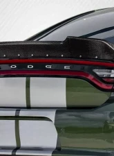 2015-2023 Dodge Charger Carbon Creations SKS Rear Wing Spoiler - 1 Piece                                     - 119797 - Image 2