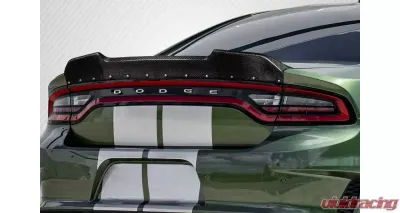 2015-2023 Dodge Charger Carbon Creations SKS Rear Wing Spoiler - 1 Piece - 119797