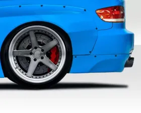 2007-2013 BMW 3 Series E92 E93 2DR Convertible Duraflex RBS Rear Bumper Add Ons - 2 Piece ( Fits M-Sport Only )