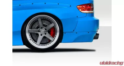 2007-2013 BMW 3 Series E92 E93 2DR Convertible Duraflex RBS Rear Bumper Add Ons - 2 Piece ( Fits M-Sport Only ) - 119799